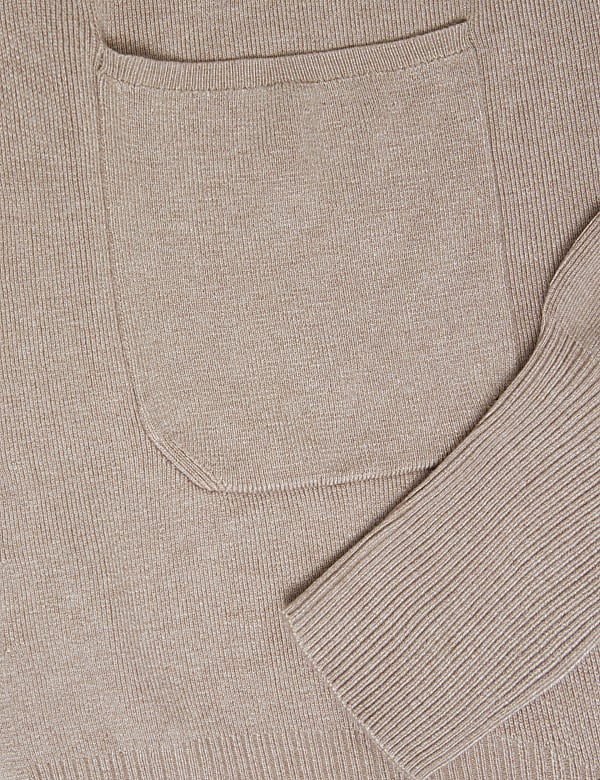 Relaxed Longline Cardigan