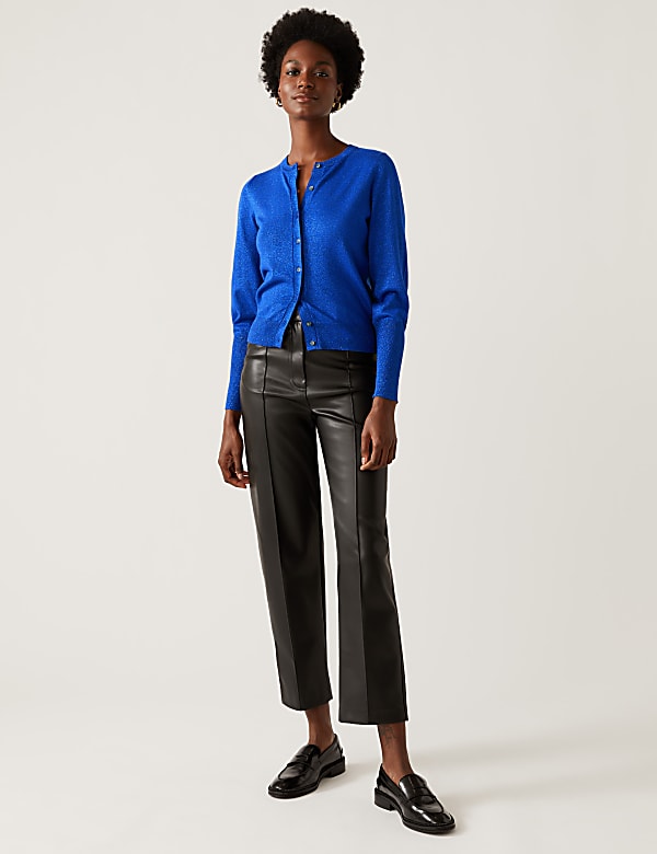 Marks and spencer blue cardigan outlet