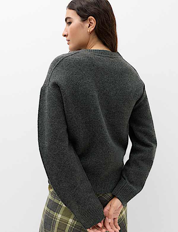 Crew Neck Relaxed Jumper