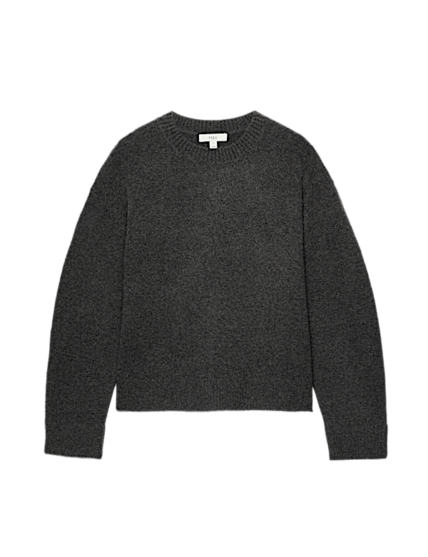 Crew Neck Relaxed Jumper