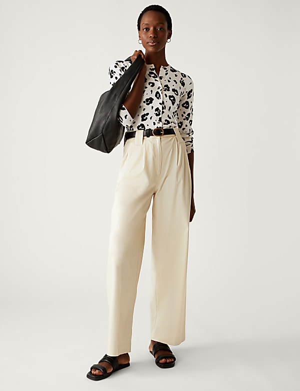 M&s animal print cardigan store