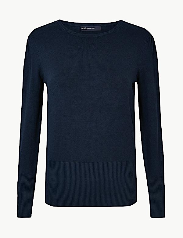 Gathered Shoulder Jumper