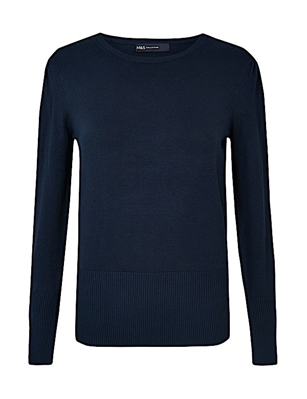 Gathered Shoulder Jumper