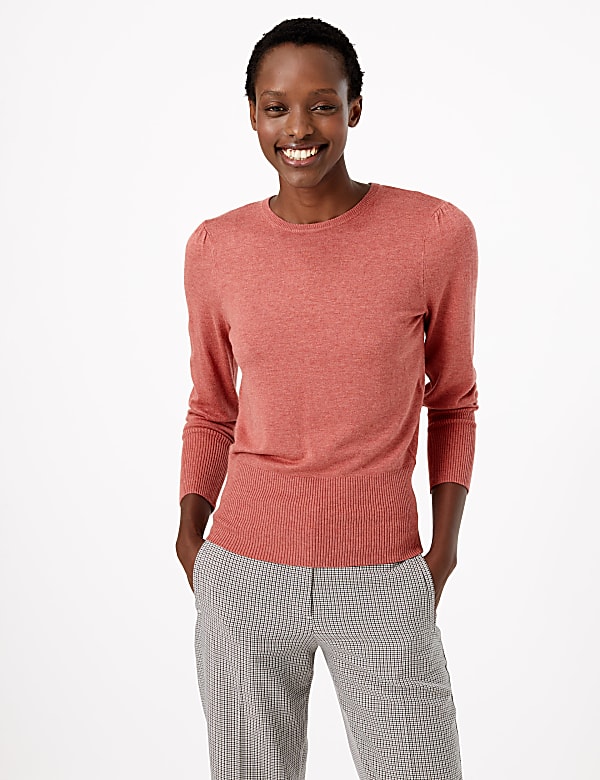 Gathered Shoulder Jumper