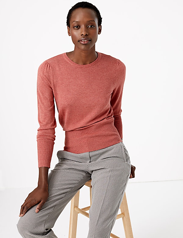 Gathered Shoulder Jumper