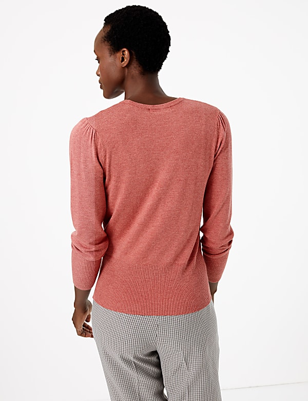 Gathered Shoulder Jumper