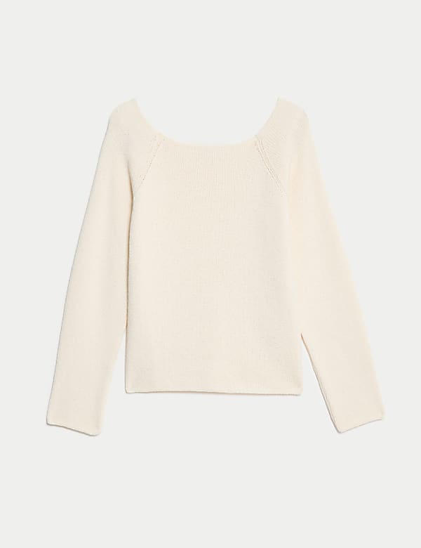 Cotton-Rich Textured Top - CA