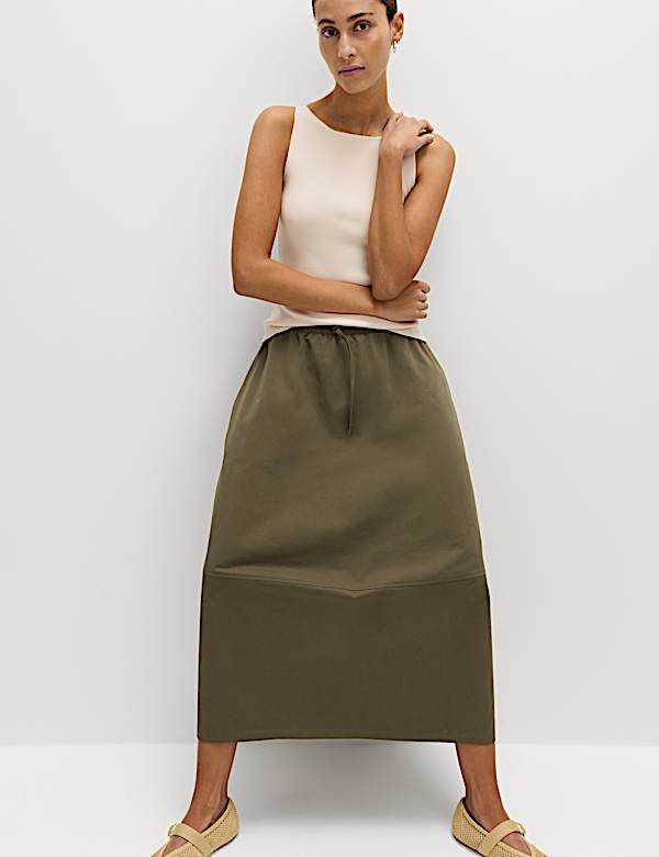 Maillot de corps coupe slim en maille &agrave; col rond - CH