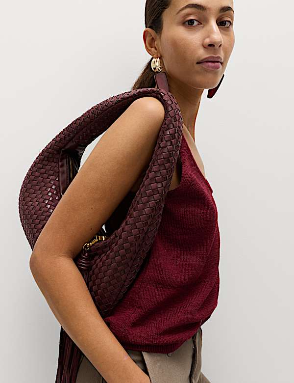 Strukturiertes Stricktr&auml;gertop mit hohem Baumwollanteil, U-Ausschnitt - AT