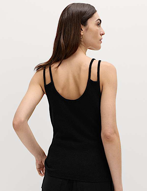 Maillot de corps en maille de coton &agrave; ouverture goutte d&rsquo;eau - BE