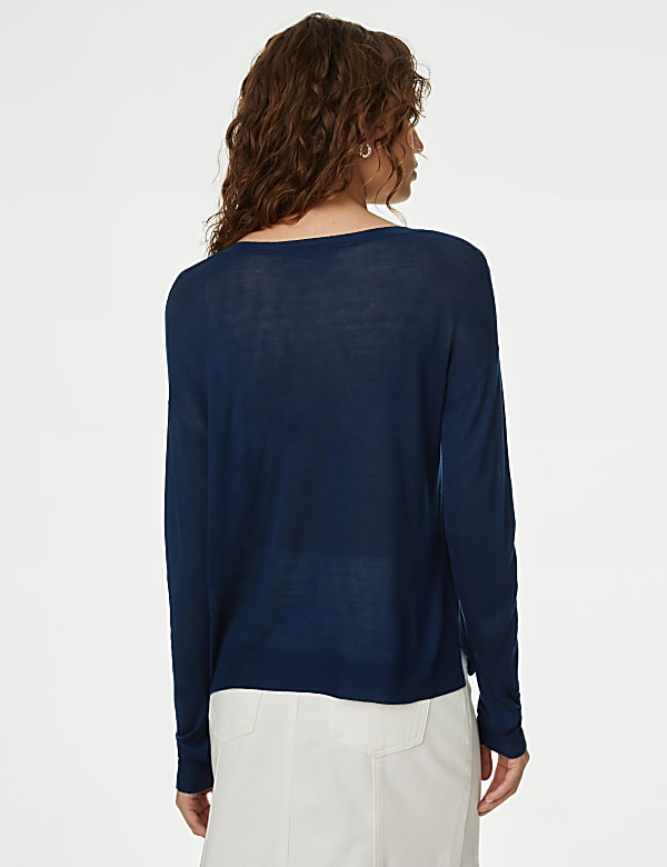 Lightweight Crew Neck Jumper