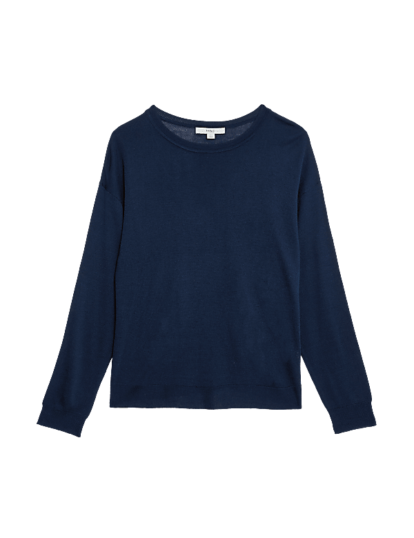 Lightweight Crew Neck Jumper
