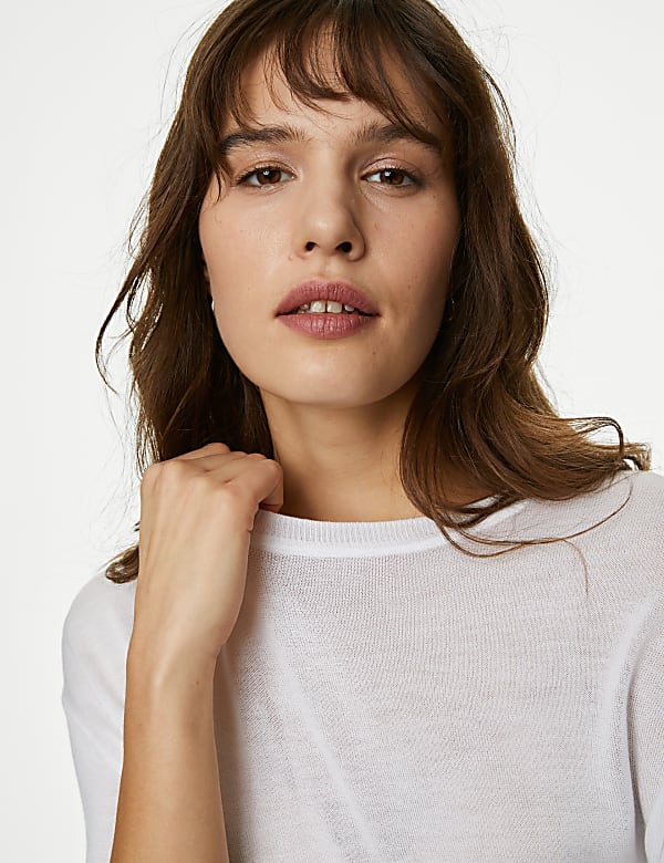 Lightweight Crew Neck Jumper