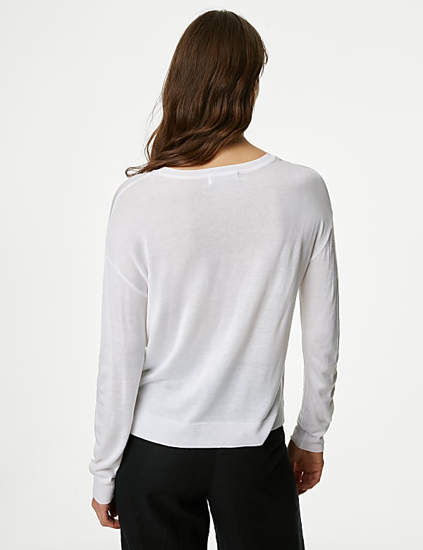 Lightweight Crew Neck Jumper