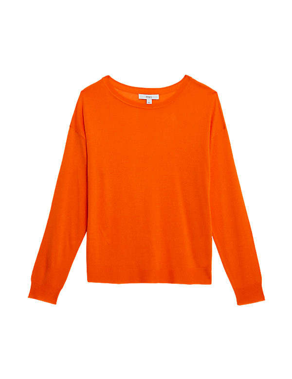 Lightweight Crew Neck Jumper