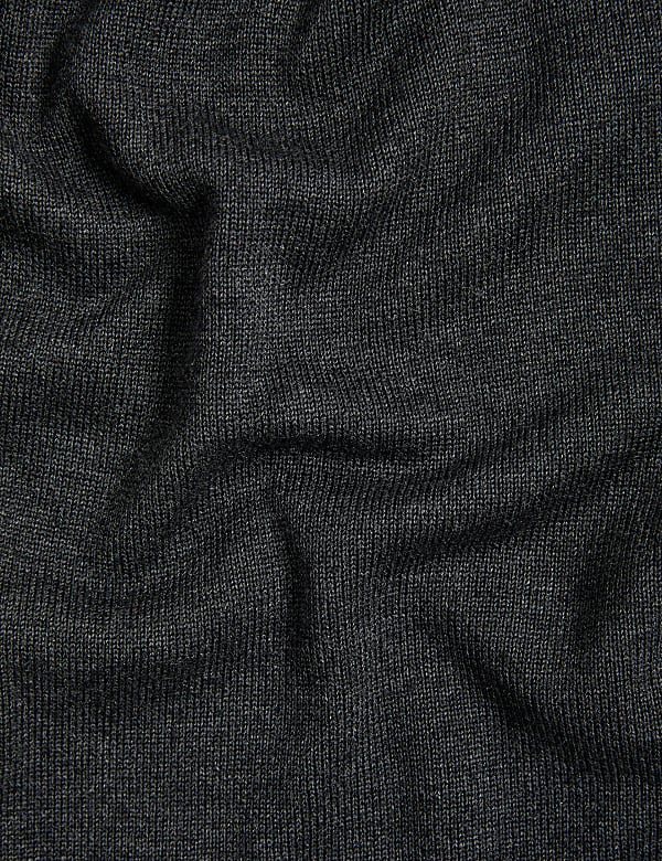 Cotton Rich Textured Fitted Waistcoat