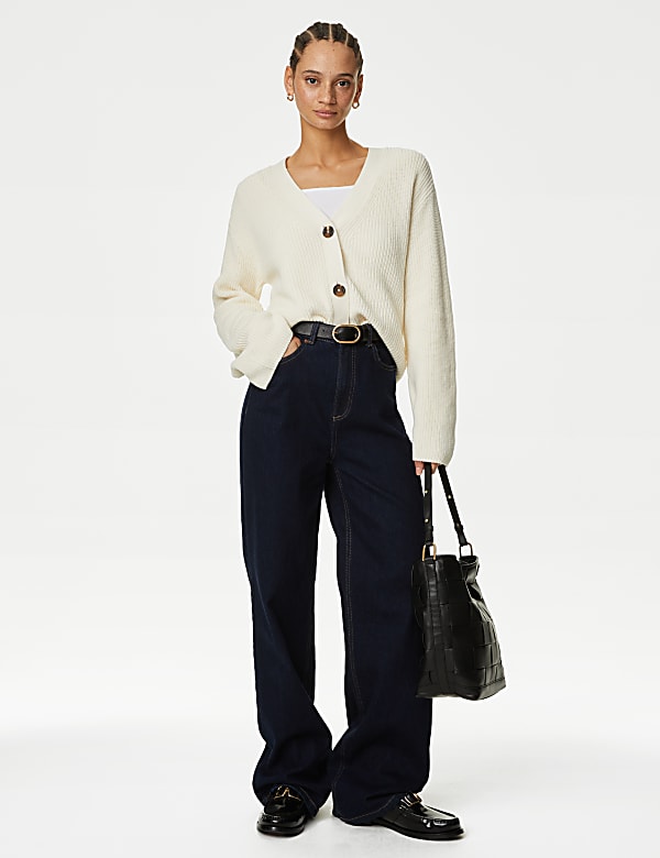 Cotton cardigans m&s discount