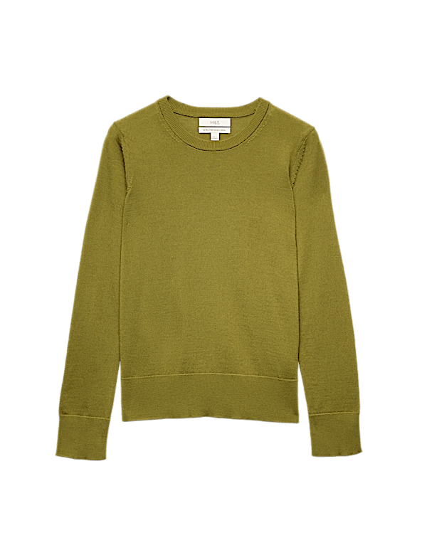 Pure Merino Crew Neck Jumper