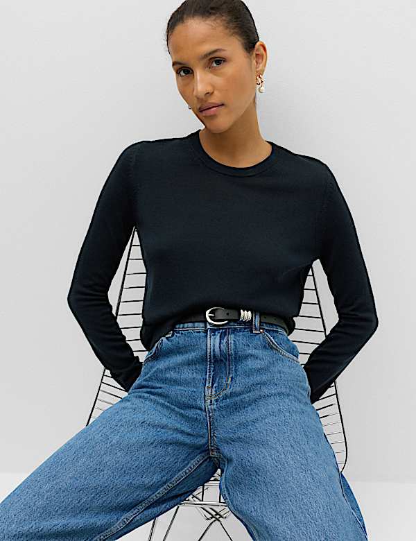 Pure Merino Crew Neck Jumper