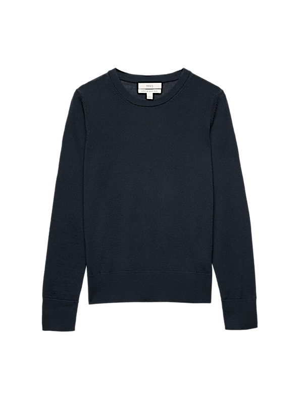 Pure Merino Crew Neck Jumper