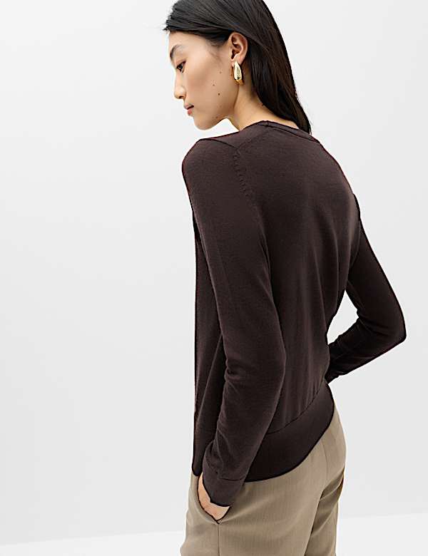 Pure Merino Crew Neck Jumper