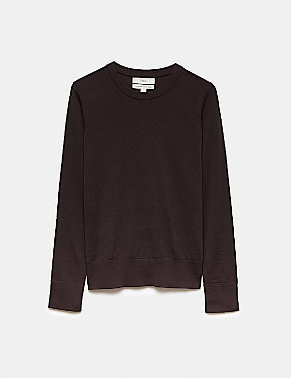 Pure Merino Crew Neck Jumper