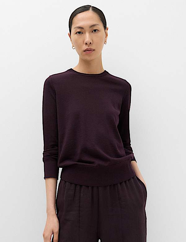 Pure Merino Crew Neck Jumper