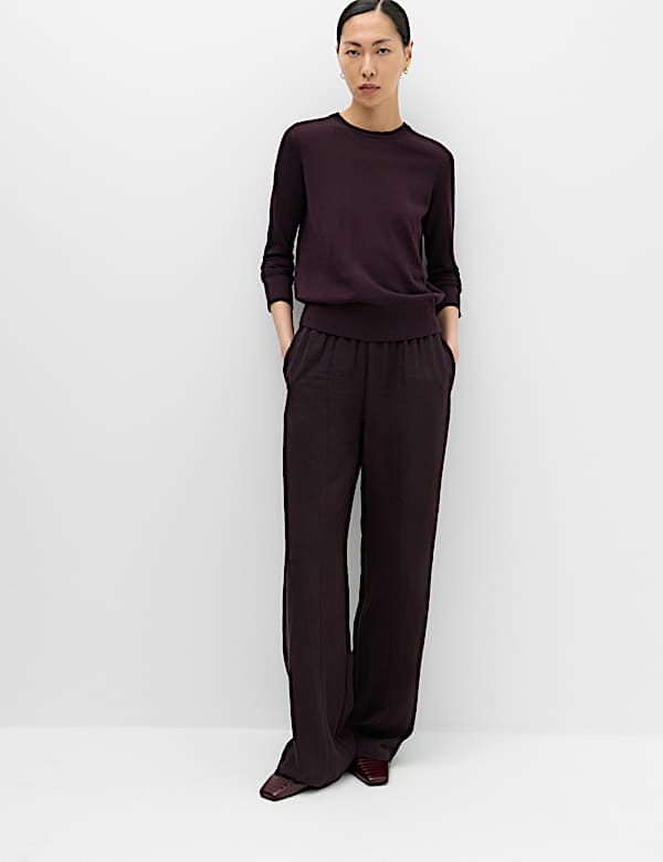 Pure Merino Crew Neck Jumper