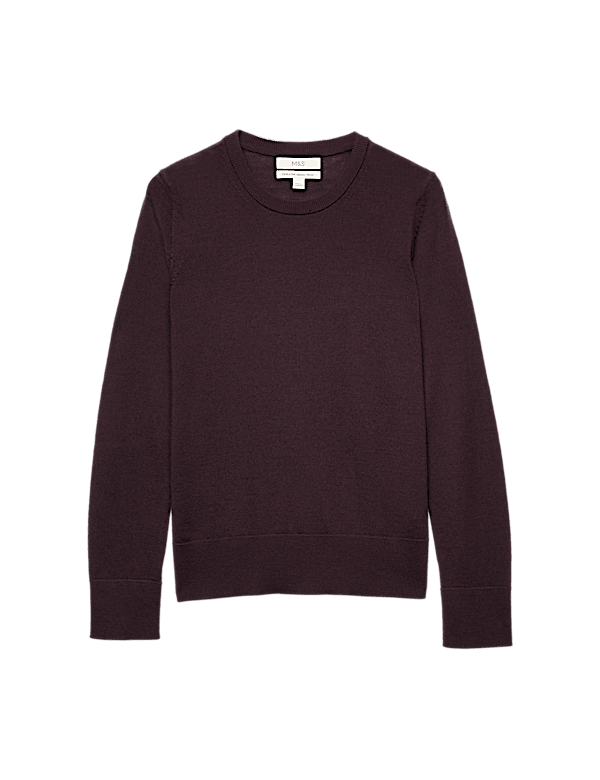Pure Merino Crew Neck Jumper