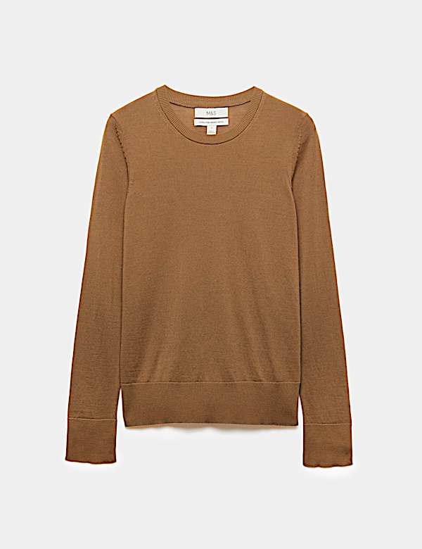 Pure Merino Crew Neck Jumper