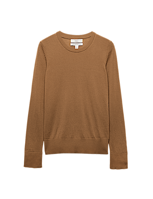 Pure Merino Crew Neck Jumper