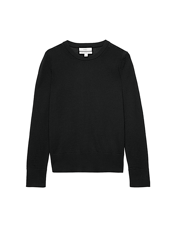 Pure Merino Crew Neck Jumper