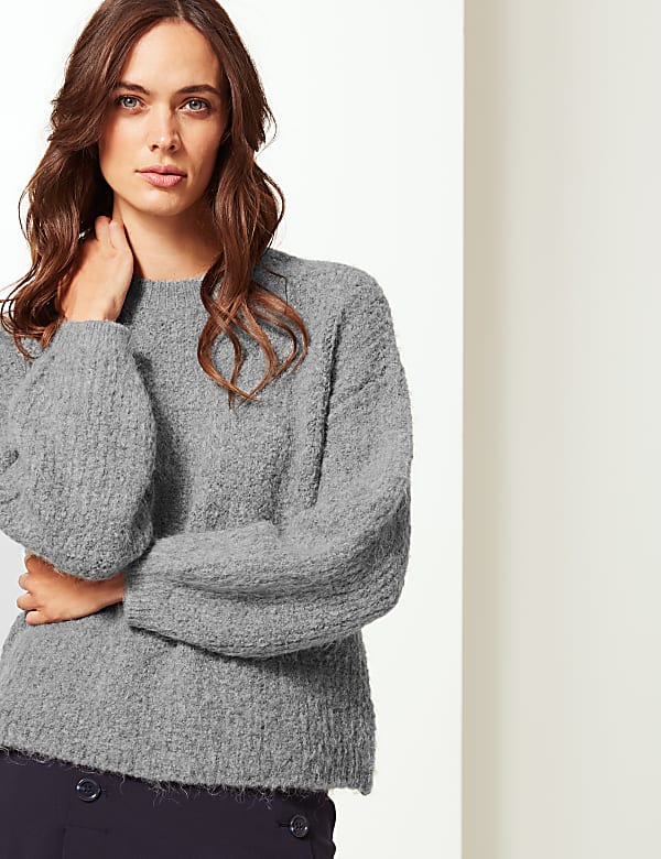 Cosy Round Neck Jumper