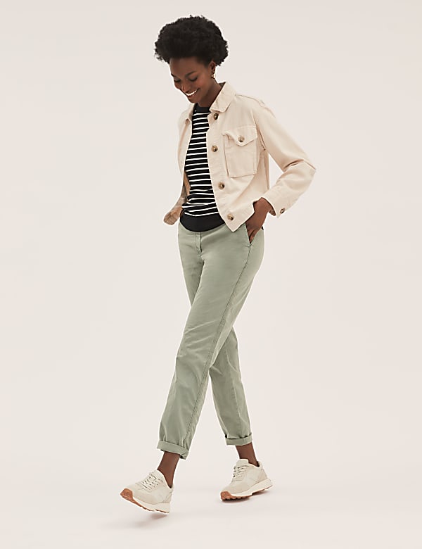 Pure Merino Wool Striped Jumper