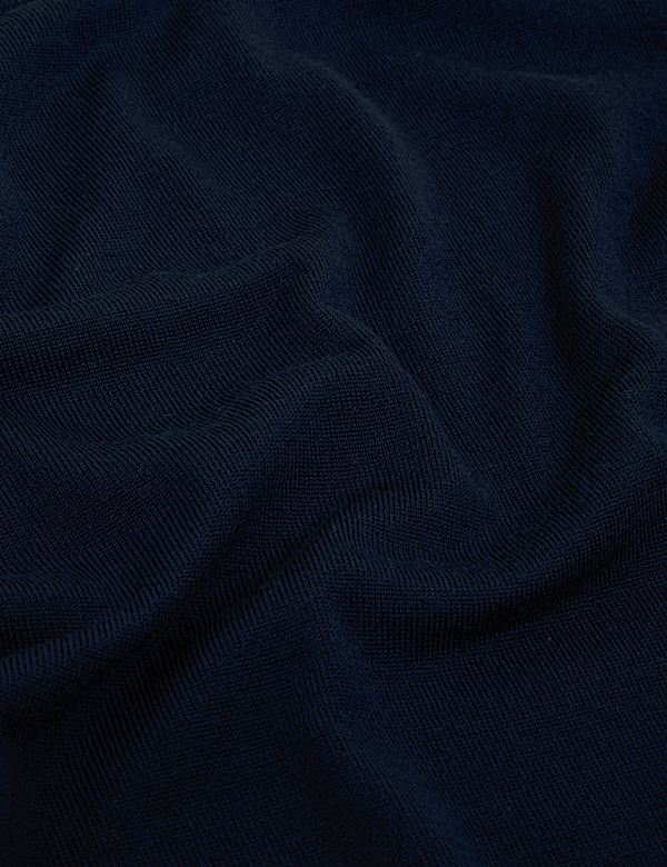 Pure Merino Wool Roll Neck Jumper