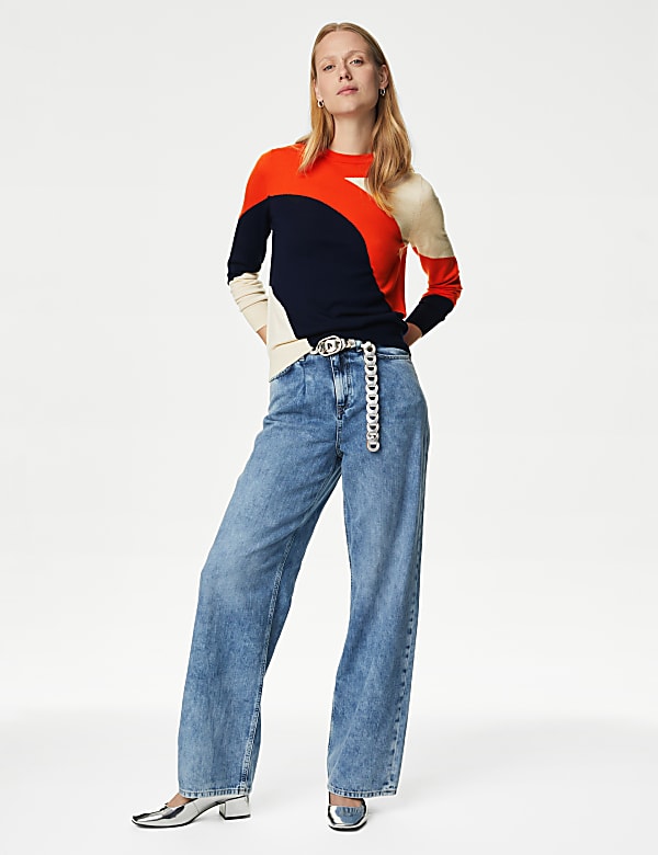 Marks and spencer merino on sale
