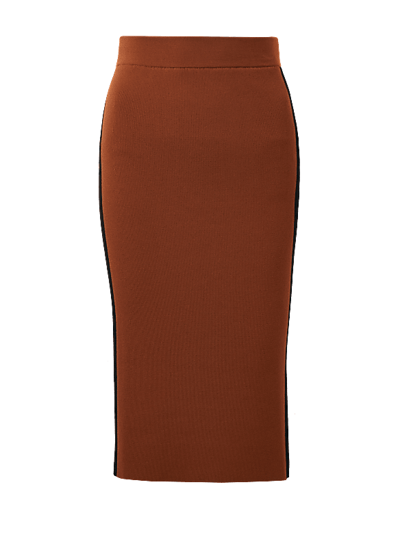 Knitted Midi Skirt