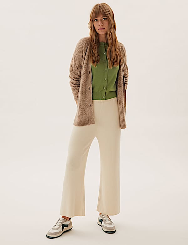 Pure Merino Wool Cardigan