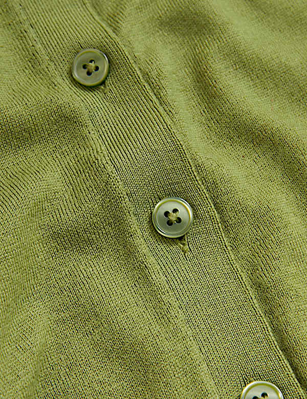 Pure Merino Wool Cardigan