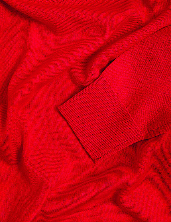 Pure Merino Wool Crew Neck Jumper