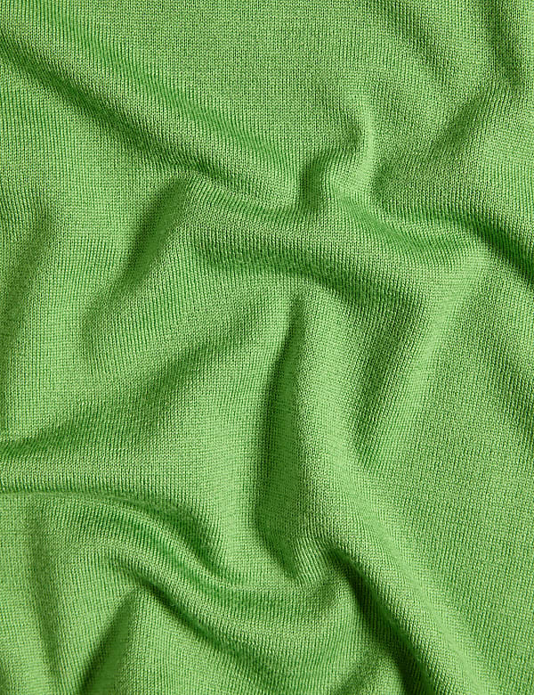 Pure Merino Wool Crew Neck Jumper