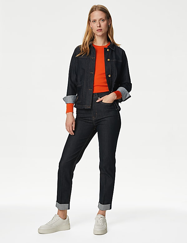 Pure Merino Wool Crew Neck Jumper