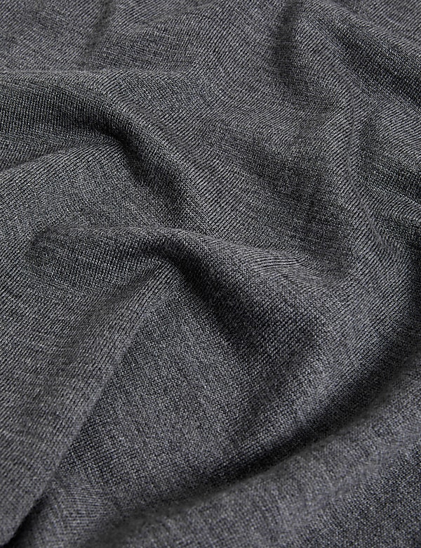 Pure Merino Wool Crew Neck Jumper