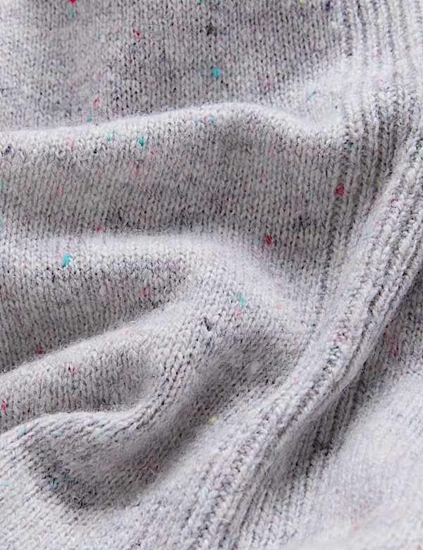 Wool Rich V-Neck Cardigan