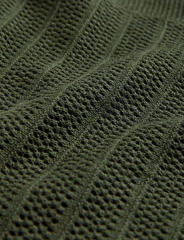 Edge to Edge Cardigan with Linen