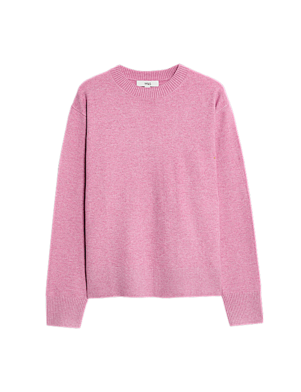 Air-Yarn Crew Neck Jumper