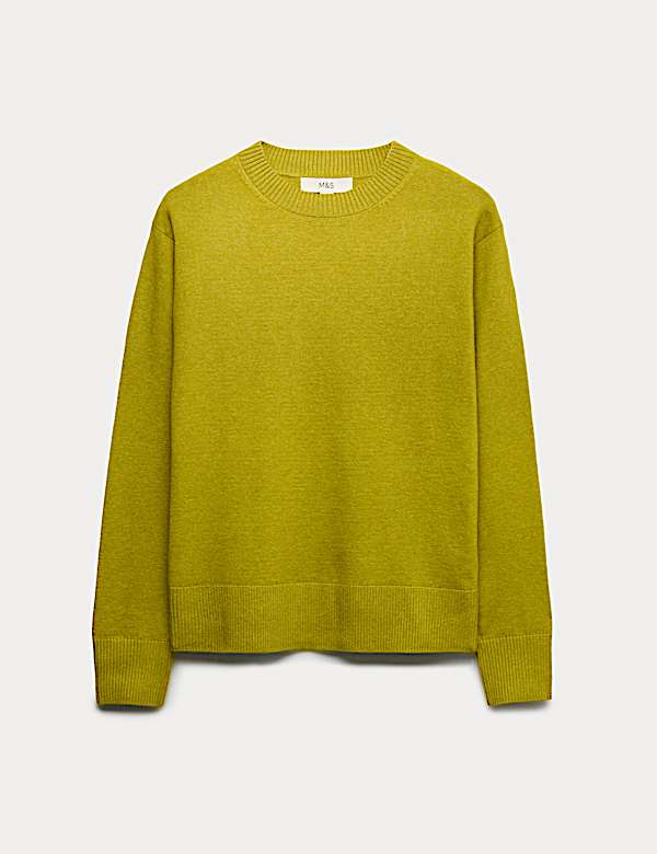 Air-Yarn Crew Neck Jumper - NL