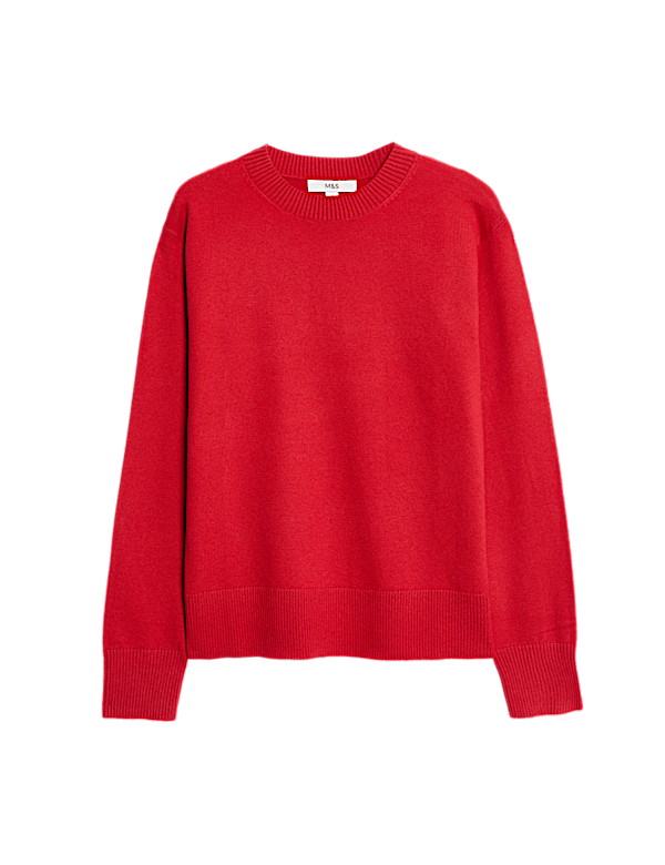 Air-Yarn Crew Neck Jumper