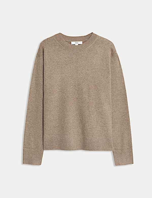Air-Yarn Crew Neck Jumper