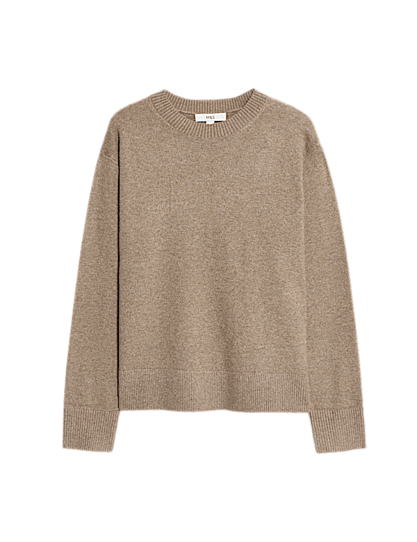 Air-Yarn Crew Neck Jumper
